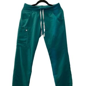 FIGS Green Scrub Pants Size Small